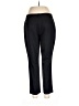 Pendleton 100% Virgin Wool Solid Black Casual Pants Size 10 (petite) - photo 2