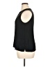 Talbots Black Sleeveless Blouse Size 14 - photo 5