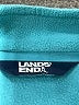 Lands' End 100% Polyester Teal Turtleneck Sweater Size XL - photo 4
