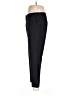 Pendleton 100% Virgin Wool Solid Black Casual Pants Size 10 (petite) - photo 5