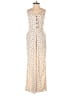Sienna Sky 100% Polyester Hearts Ivory Jumpsuit Size XS - photo 1