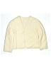Zara 100% Polyester Ivory Jacket Size 11 - photo 1