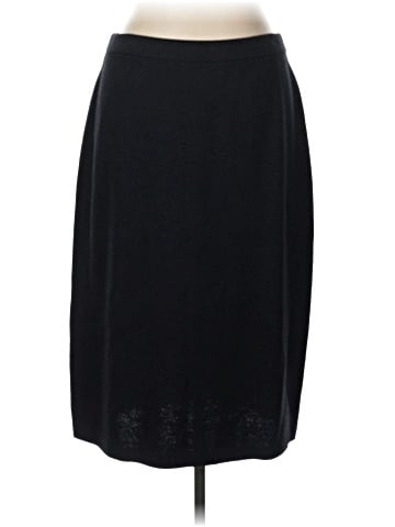 St. John Collection Wool Skirt (view 1)