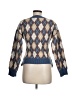Unbranded Argyle Blue Pullover Sweater Size M - photo 2