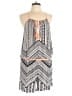 INC International Concepts Chevron-herringbone Gray Romper Size L - photo 1