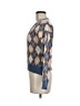 Unbranded Argyle Blue Pullover Sweater Size M - photo 5