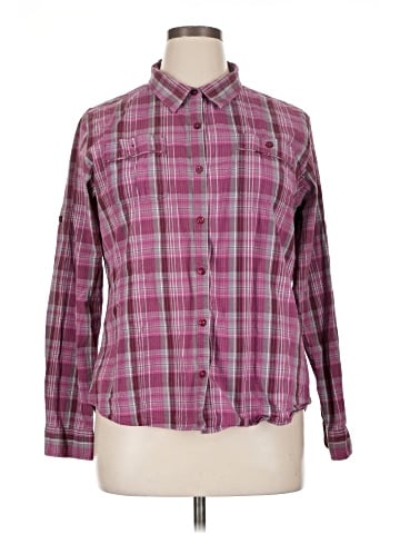 Cabela's Long Sleeve Button-Down Shirt (view 1)