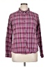 Cabela's Plaid Pink Long Sleeve Button-Down Shirt Size XL - photo 1