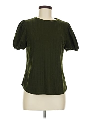 Shein Short Sleeve Blouse (view 1)