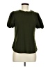 Shein Green Short Sleeve Blouse Size 6 - photo 1