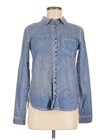 C&C California Long Sleeve Blouse (view 1)