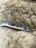 La Bijou 100% Polyester Ivory Faux Fur Jacket Size M - photo 6