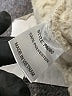 La Bijou 100% Polyester Ivory Faux Fur Jacket Size M - photo 7