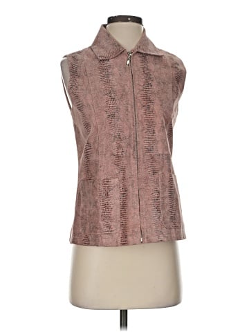 Lisa International Sleeveless Button-Down Shirt (view 1)