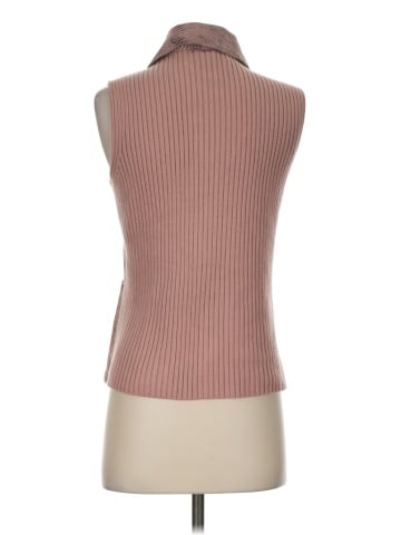 Lisa International Sleeveless Button-Down Shirt (view 2)