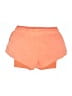 Athleta Color Block Orange Athletic Shorts Size 6 - photo 2