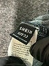 Shein Argyle Blue Jeans Size 32 waist - photo 3