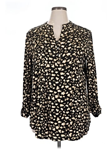 Kim Rogers Long Sleeve Blouse (view 1)