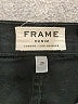 FRAME Denim Black Dress Pants Size 26 waist - photo 7