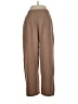 Unbranded Chevron-herringbone Brown Casual Pants Size 2 - photo 1