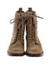 FRYE 100% Leather Tan Boots Size 8 1/2 (wide) - photo 2