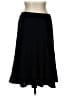 Ann Taylor LOFT Chevron-herringbone Black Formal Skirt Size 10 - photo 1
