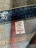 Walmart Color Block Blue Jeans Size 20W - photo 4