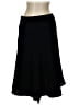 Ann Taylor LOFT Chevron-herringbone Black Formal Skirt Size 10 - photo 2
