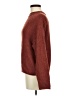 Universal Thread Solid Burgundy Pullover Sweater Size M - photo 5