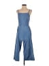 Old Navy Solid Blue Jumpsuit Size S - photo 1
