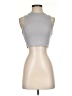 Shein Gray Tank Top Size 4 - photo 1