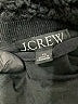 J.Crew 100% Polyester Black Faux Fur Jacket Size XS - photo 6