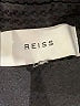 Reiss Houndstooth Black Blazer Size XXS - photo 6