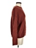 Universal Thread Solid Burgundy Pullover Sweater Size M - photo 4