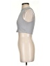 Shein Gray Tank Top Size 4 - photo 5