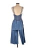 Old Navy Solid Blue Jumpsuit Size S - photo 2