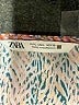 Zara Paisley Orange Casual Dress Size L - photo 6