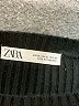 Zara Black Pullover Sweater Size XL - photo 7