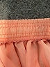 American Apparel 100% Polyester Solid Orange Casual Skirt Size XS - photo 4