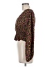 AFRM 100% Rayon Black Long Sleeve Blouse Size M - photo 5