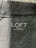 Ann Taylor LOFT Outlet Solid Black Gray Active Pants Size L - photo 7