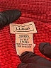 L.L.Bean 100% Cotton Burgundy Jacket Size XL (petite) - photo 3