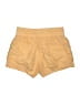 Athleta 100% Linen Solid Yellow Board Shorts Size 0 - photo 2