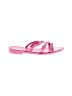 Shade & Shore Pink Sandals Size 8 - photo 1