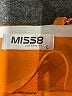 Miss 8 Solid Yellow Orange Romper Size L - photo 3