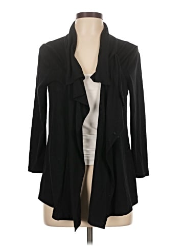 August Silk Cardigan (view 1)