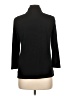 August Silk Black Cardigan Size L - photo 2