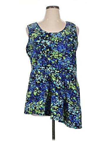 Attitudes by Renee Sleeveless Top (view 1)