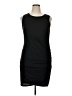 BTFBM Solid Black Cocktail Dress Size XL - photo 1