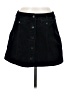 Unbranded Solid Black Denim Skirt Size 29 waist (estimated) - photo 1